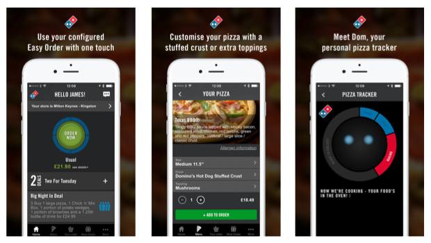 Domino's Pizza Mobile App